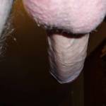 My cock from a strange point of view