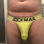 Horny as fuck love how my cock feels in these