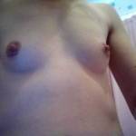 Joanne sent me a photo of her boobs to