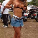 another fine chick at the rally