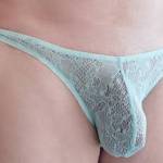 A new lace undie