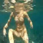 naked swimming 
stuning Greek sea waters !!! don't you think ?