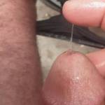 Pre cum looking at all the pussyi