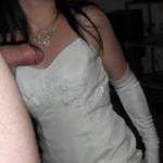 do you like the bride on her knees