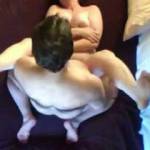 She loves her asshole getting pounded! Check out how her feet are bent backward over her head as her asshole is getting plunged deep, toes curling up! Enjoy! Tearing her old asshole apart! Some wine, some lube,  She’ll take it in any hole! She loves it!