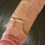 9 inches of big vein throbbing cock