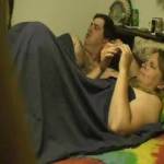 A friend eating my gf pussy getting her orgasim.