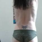 Look at this nice cute ass...