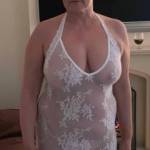 Wife showing you more of her lingerie hope you like it