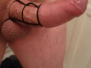 Cage homemade cock 