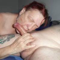 hi all
I do wish I could suck hubby all day
horny comments welcome
mature couple