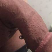 My pierced dick