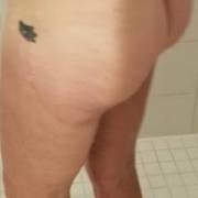 Her butt