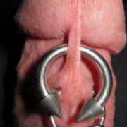 pierced dick