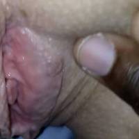 Hubby having his pleasure watching and touching my parts. Don`t know which hollyhole he`ll lick or kiss. It drives me real horny. When he gets horny and wild, my pleasure will be explovive. I already sense the heavyBBCmeat pole thrusting deep in my pussy.