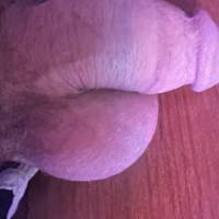 Dick and balls on table