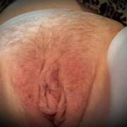 Wife's horny pussy waiting on her bbc