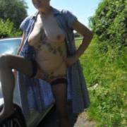 hi all
out on a road trip good job the warmer weather is here
horny comments welcome
mature couple