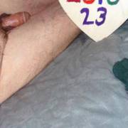 A view of my lubed dick and I am on top of a pet blanket on my floor. Camera used, Z50.