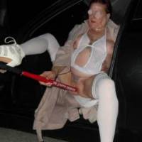 hi all
just trying out my new baseball bat, and it fits perfectly
horny comments welcome
mature couple