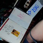 Above view of my dick & 3 sexual books as I stand near the bed. Pic taken with SX 230 camera.