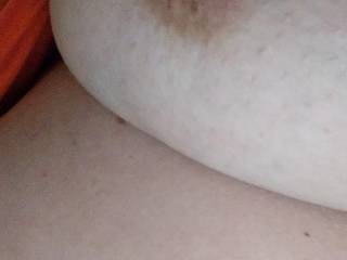 Please cum suck my big ole tits while you work your way down to my hot wet......
