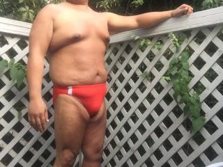 selfie fire island bikini sunbathing