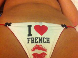 love to pull your thongs off with my teeth & tongue fuck your asshOle tongue deep, stick my hard cock in your pussy n fuck it hard n deep, fill your love holes with cum :)
