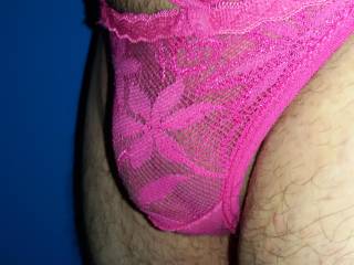 Mmmm I love your panties and the bulge inside them