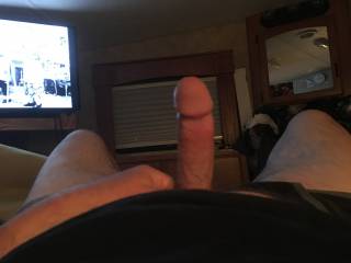 Nice hard dick just waiting for you.