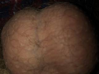 My balls filled to the top with cum, waiting to burst!