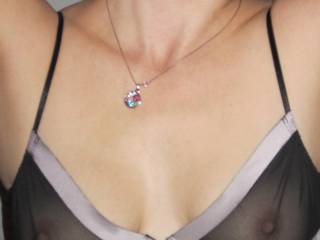 see thru bra