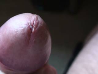 Mmmmm, yes the hard of your cock is the best part....I love sucking cockhead....making you cum and swallowing it.  MILF K