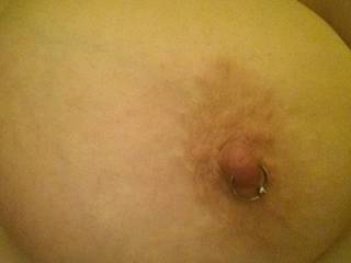 My friend Barb got her nipples pierced