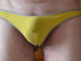 Have often been told to wear this style of female cotton thongs when we go out, close enough to get away with people thinking are male thong panties.