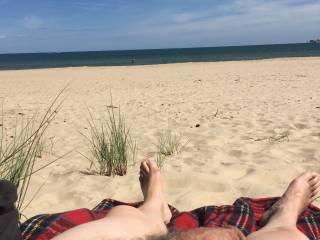 First time naked at Studland nudist beach in Dorset any volunteers to meet me in the dunes?