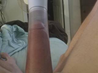 Pumping fat cock nice a thick