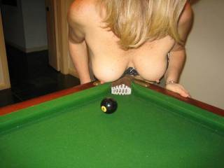 I'd love to shoot onto your darling wife's wonderful tits.