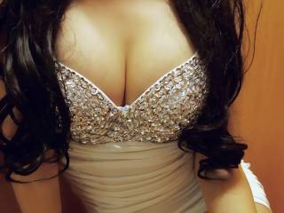 WOW! Great tits! Almost as hot as your gorgeous hairy pussy! I wanna suck your tits and your pussy and cum all over your entire sexy body! May I?