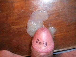 I am cuming for Zoig.