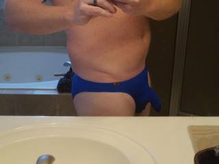 How do you like my new cock hung underwear?