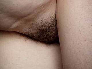 Are you able to resist to explore this sexy hairy bush?