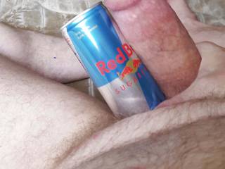 My big fat Red Bull cock!
