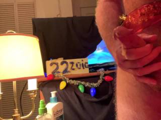 XXXMAS Vid. Would you like me to Cum Frost your XmASS Cookies?