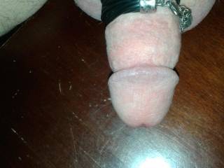 Home made cock ring... what do you think...