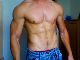 My husbands training efforts (was 25% body fat 3 months prior) !!!