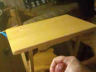 I was in chat stroking...She couldn't be with me so I took this video for her.