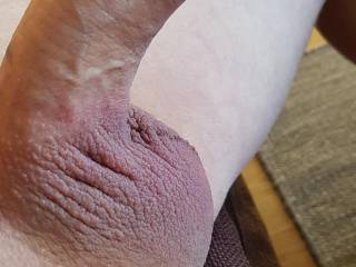My curved dick