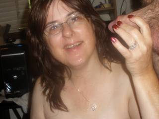 I really got a load from my ziog friend and my \'crush\' alphachino the \'Cumcannon Dan\'.....he got me good hmmmmm?\'