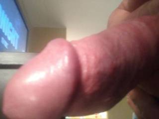 Wifey took a picture of my cock after I pumped her full